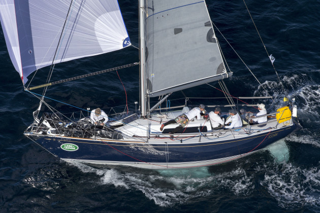 Last year's winner, Komatsu Azzurro. Photo credit Andrea Francolini, CYCA.